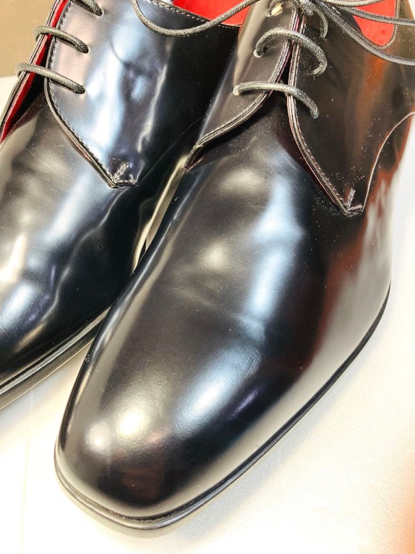 【新品未使用】BARRETT バレット プレーントゥ　7 1/2 26.5cm