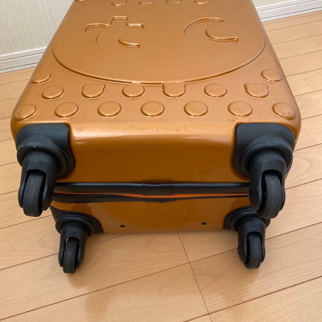 ツモリチサト｜廃盤・限定キャリーケース（猫エンボス／アンティークオレンジ）