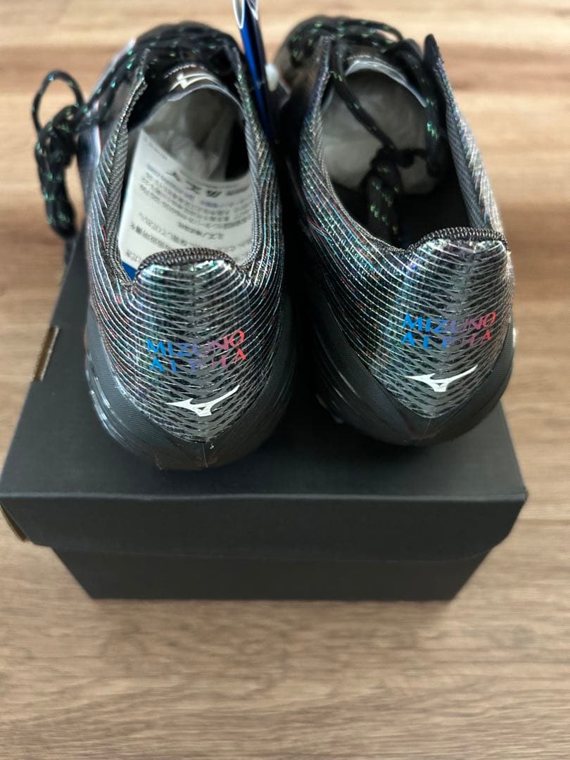 ミズノ アルファジャパン サッカースパイク　 27.0㎝　ブラック　未使用品