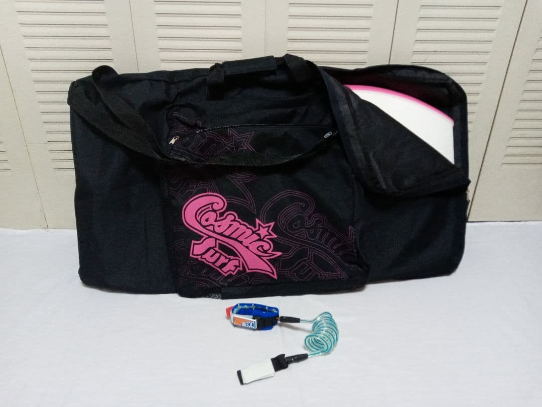 GRACE COSMIC SURF ボディーボード　携行バッグ付属品つき