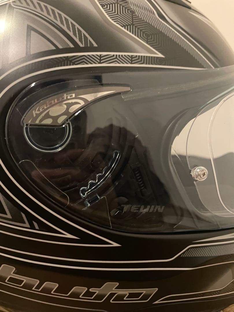 金*郎様 美品　値下げ可　Mサイズ　Kabuto フルフェイスヘルメット カムイ