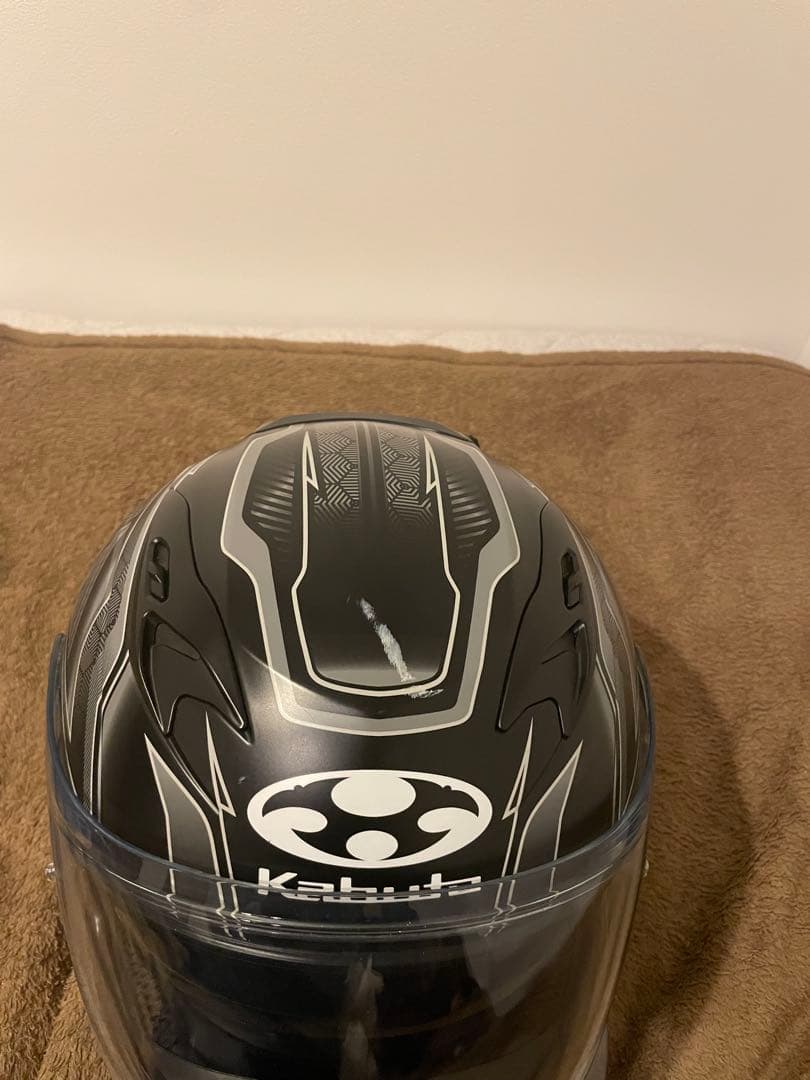 金*郎様 美品　値下げ可　Mサイズ　Kabuto フルフェイスヘルメット カムイ