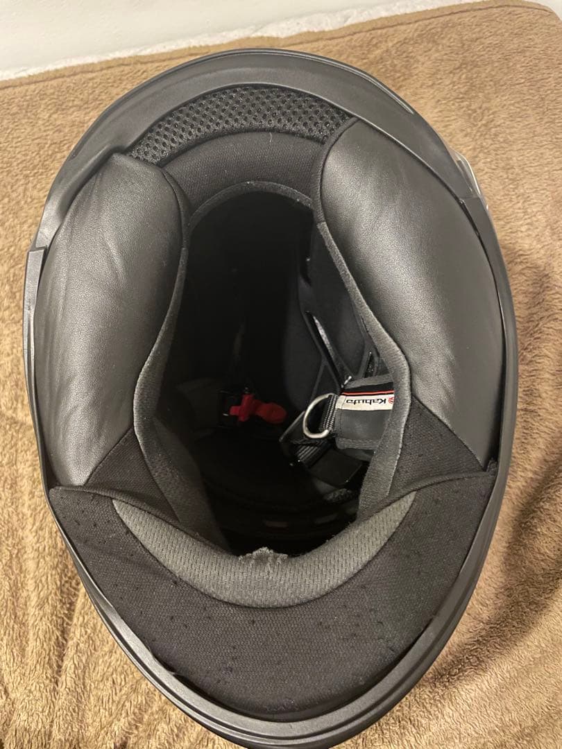 金*郎様 美品　値下げ可　Mサイズ　Kabuto フルフェイスヘルメット カムイ