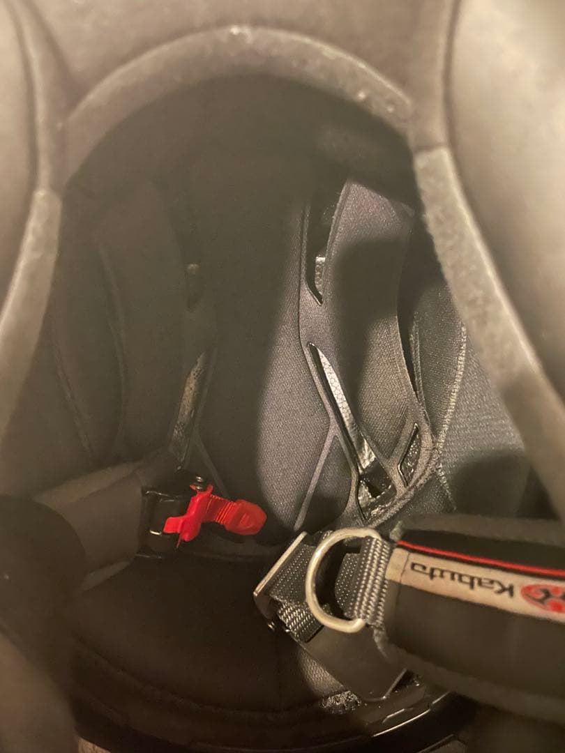 金*郎様 美品　値下げ可　Mサイズ　Kabuto フルフェイスヘルメット カムイ