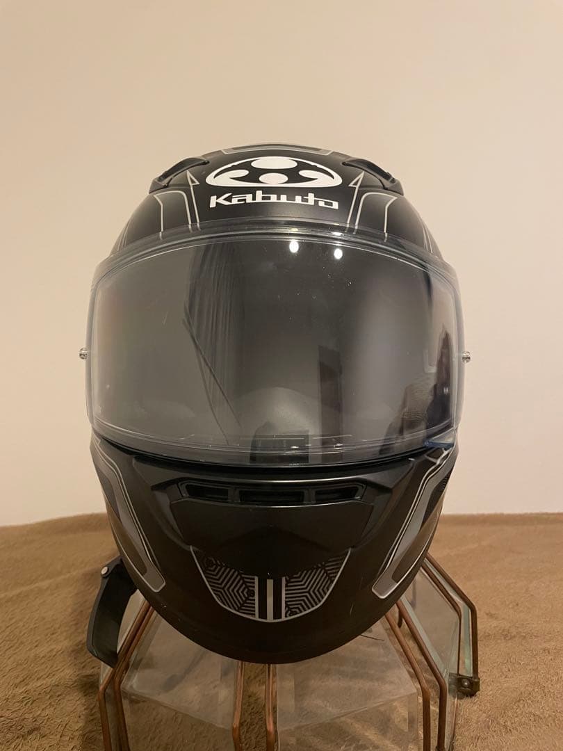 金*郎様 美品　値下げ可　Mサイズ　Kabuto フルフェイスヘルメット カムイ