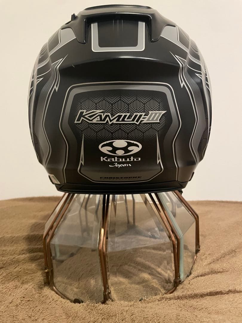 金*郎様 美品　値下げ可　Mサイズ　Kabuto フルフェイスヘルメット カムイ