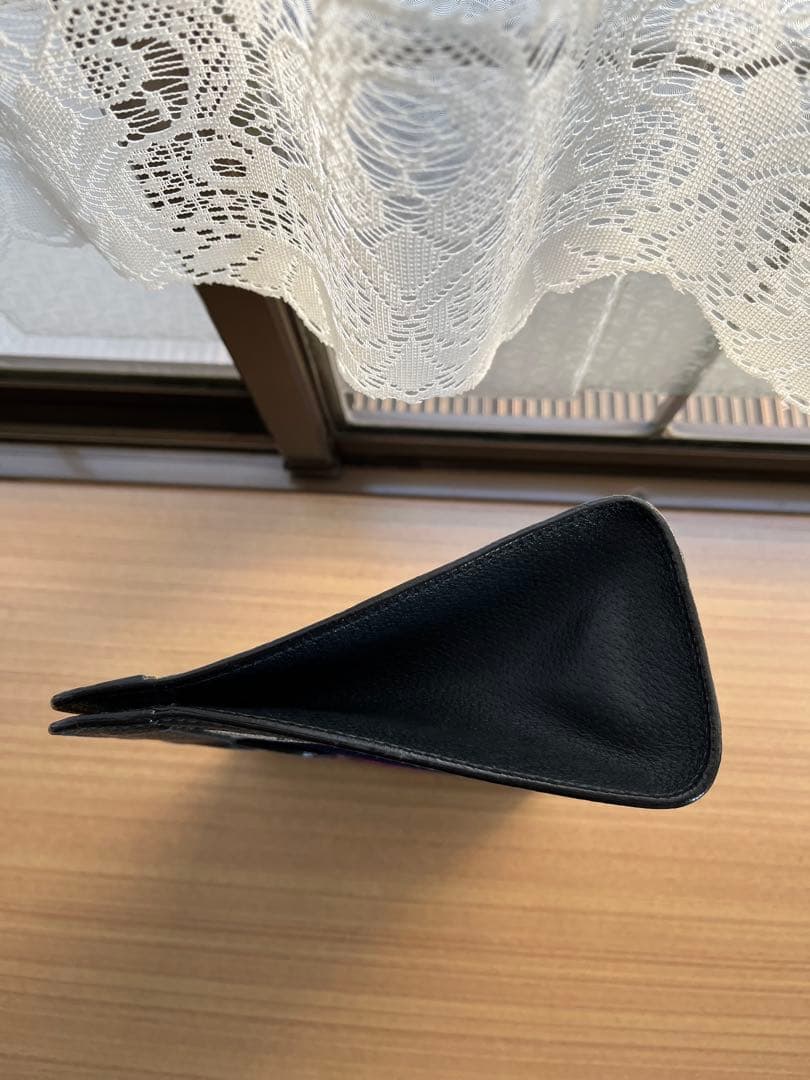 美品　OLD GUCCI クラッチバック　ヴィンテージGGスプリーム　箱付き