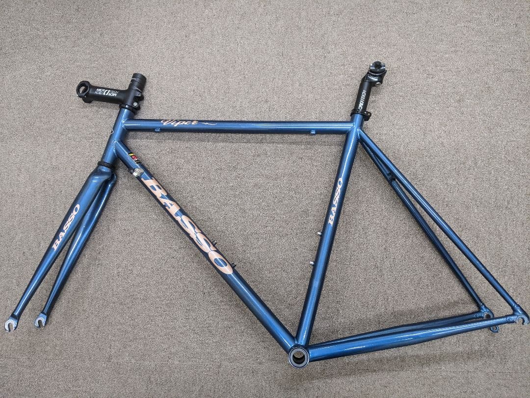 1/27まで　BASSO Viper 2019 クロモリフレーム