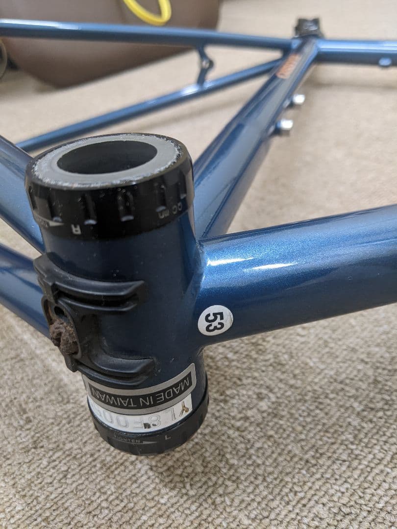 1/27まで　BASSO Viper 2019 クロモリフレーム