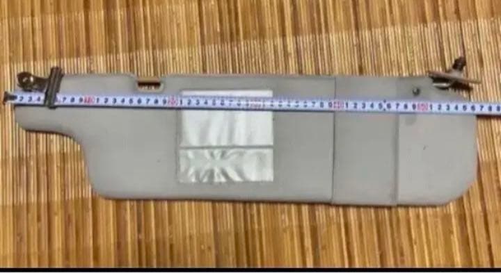 78プラド　キャメル　サンバイザー　カバー　左右セット　グレイス　シートカバー