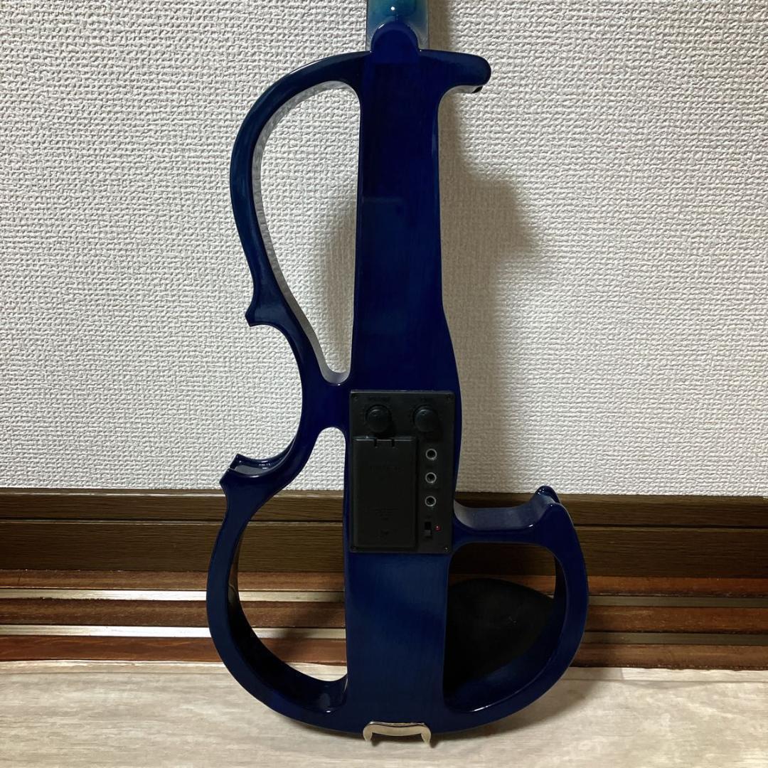【美品】CECILIO HVPV-30 サイレントバイオリン エレキバイオリン