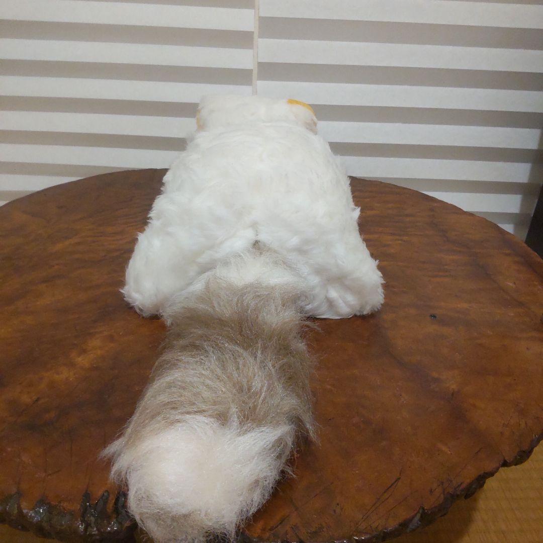 ぬいぐるみ アライグマ べべちゃん 昭和 レトロ ヴィンテージ あらいぐま