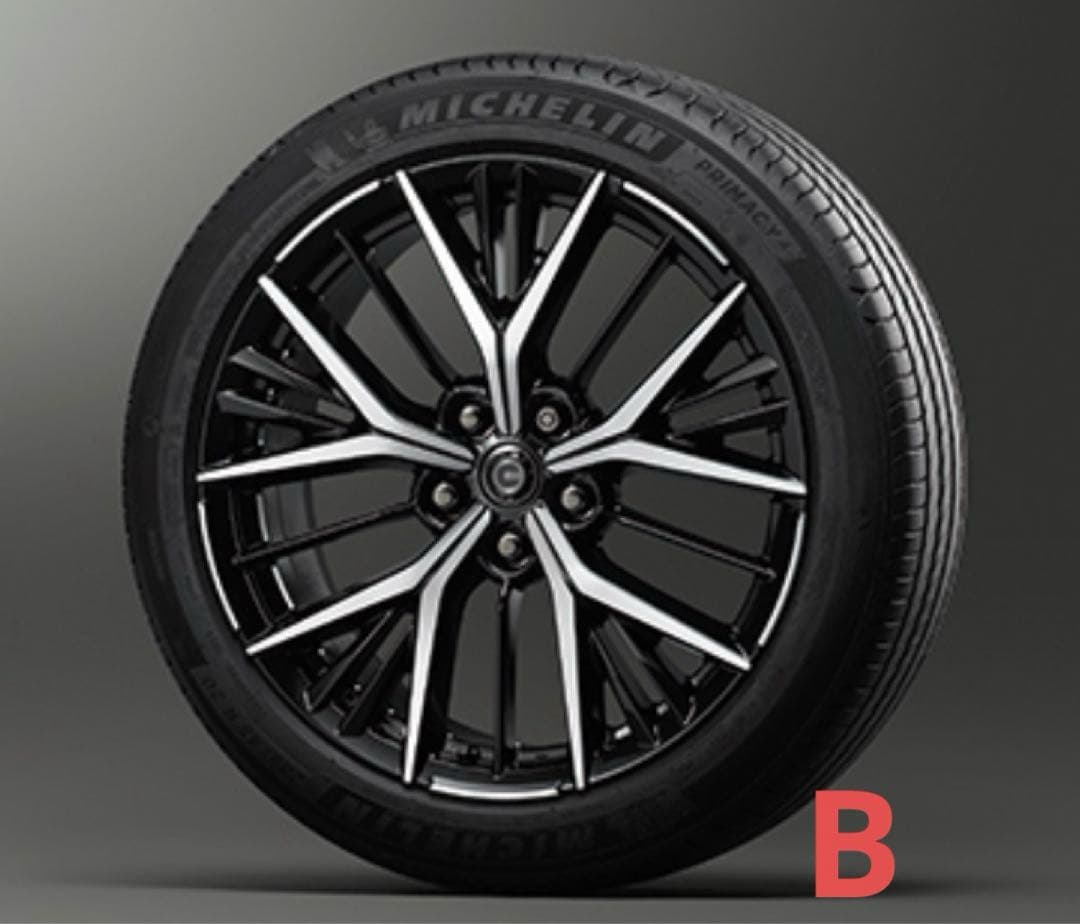 ブーリン トヨタGR（TRD）20インチ鋳造アルミホイール　1本（B）