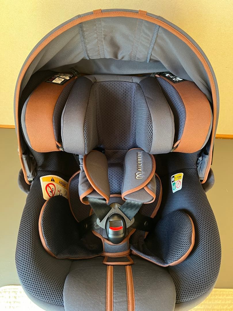 エールべべ　チャイルドシート　2024モデル
