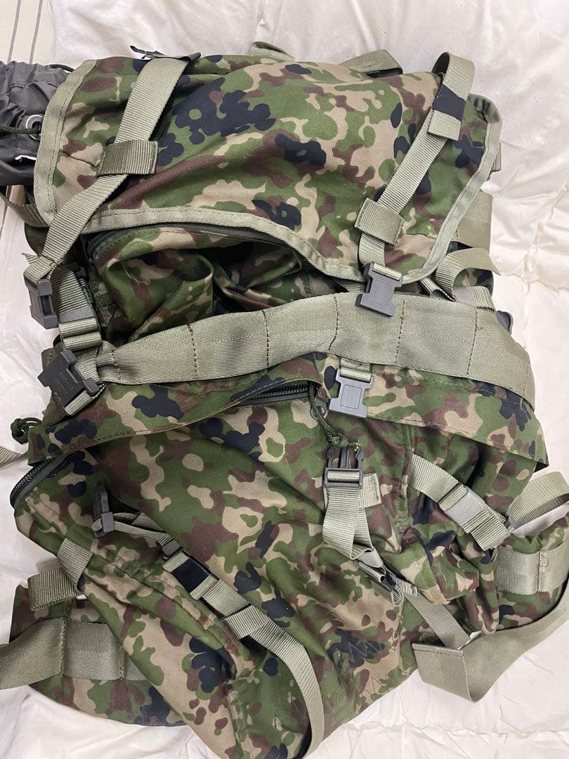 たなか　迷彩 サバイバルゲーム用バッグ