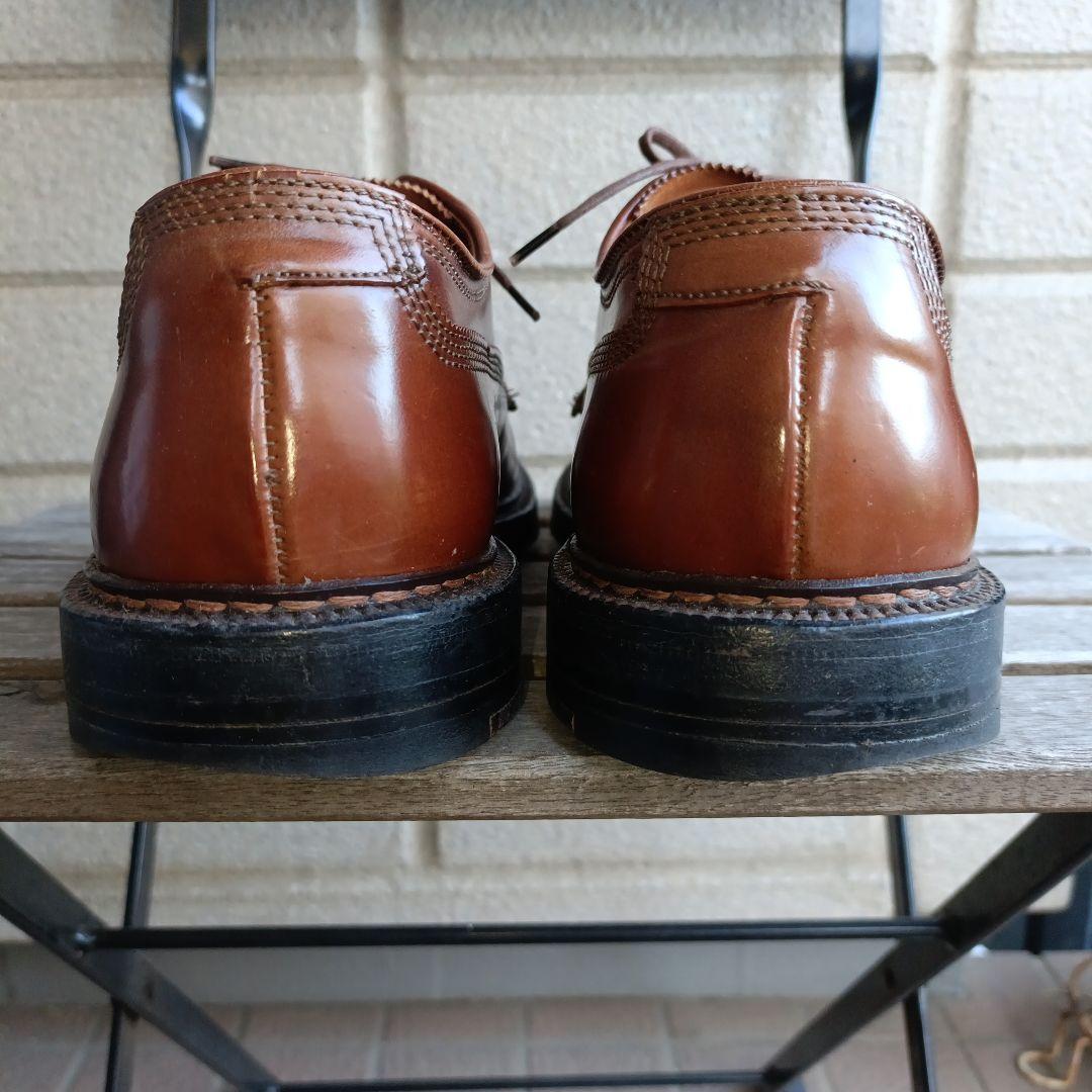 【 Alden 】ATOM CapToe ウイスキー コードヴァン US8D