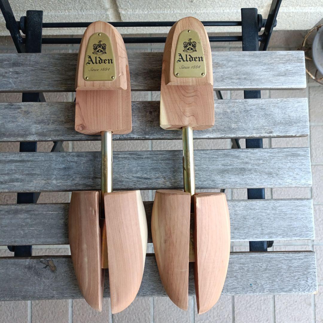 【 Alden 】ATOM CapToe ウイスキー コードヴァン US8D