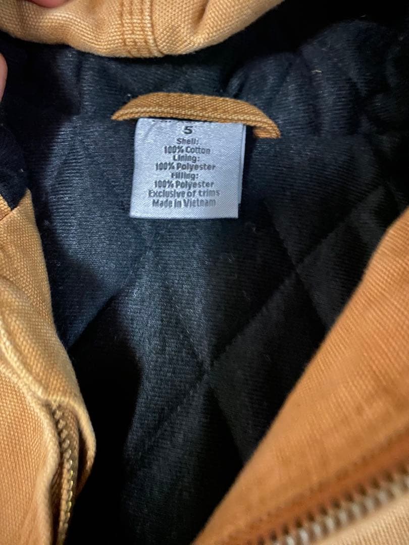 カーハート　キッズ　 アクティブジャケット