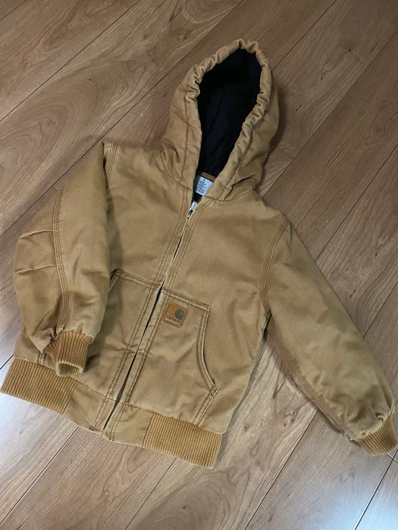 カーハート　キッズ　 アクティブジャケット