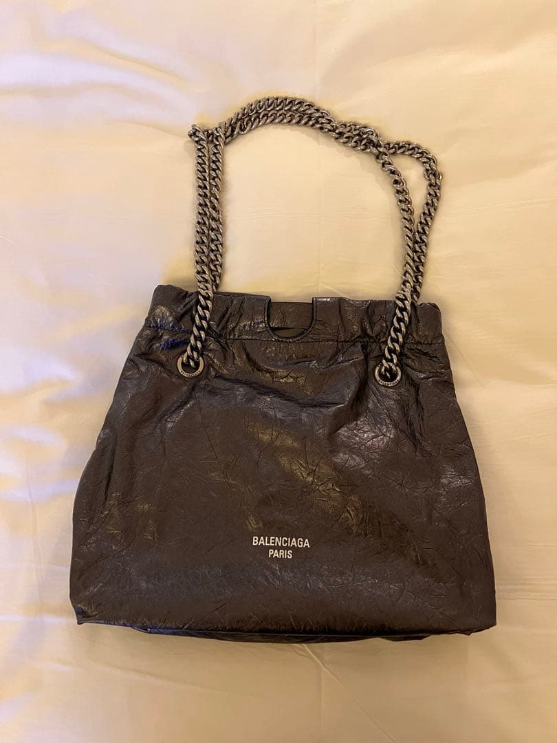 BALENCIAGA バレンシアガ CRUSH クラッシュ ショルダーバッグ
