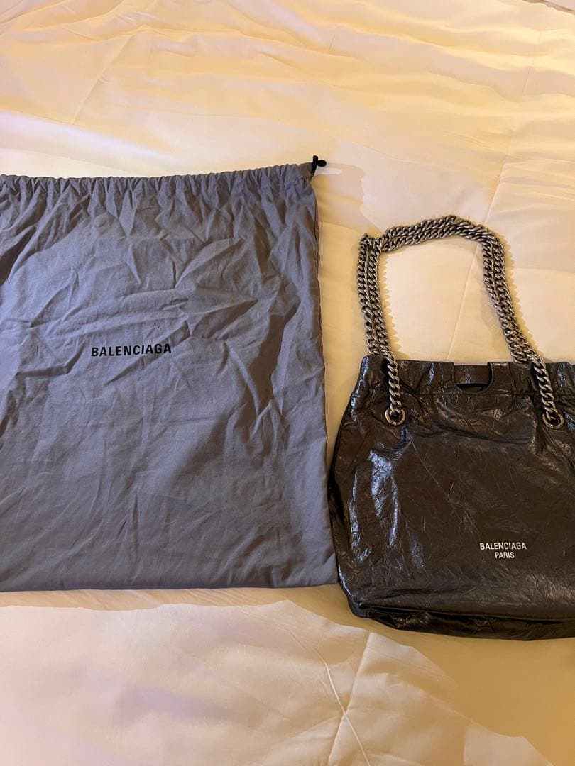 BALENCIAGA バレンシアガ CRUSH クラッシュ ショルダーバッグ