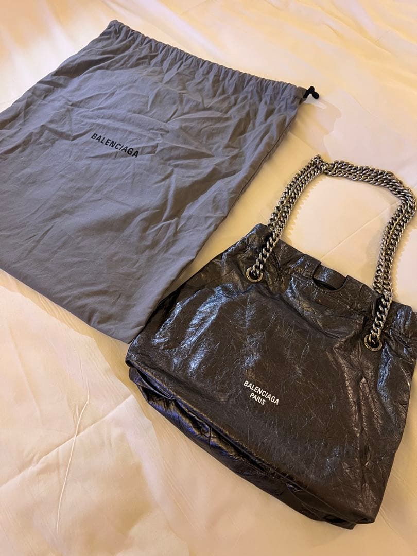 BALENCIAGA バレンシアガ CRUSH クラッシュ ショルダーバッグ
