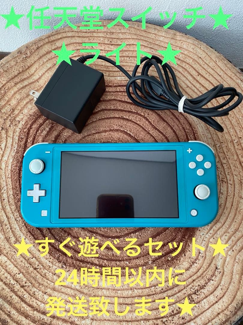 Nintendo Switch Lite ターコイズ本体　箱無し