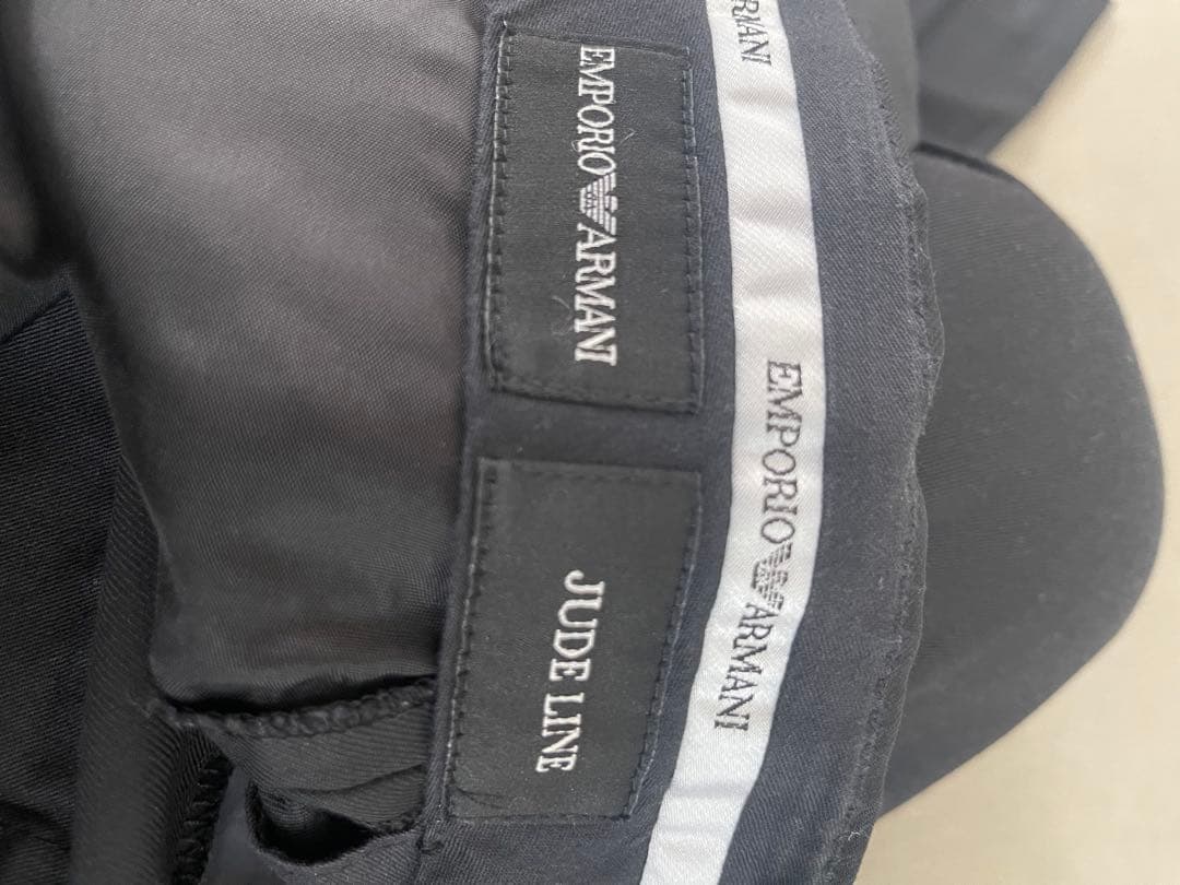 EMPORIO ARMANI JUDE LINE ブラックスラックス