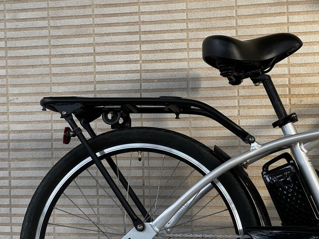 パナソニック&ビームスコラボ 電動自転車 BP02 送料込み 室内保管