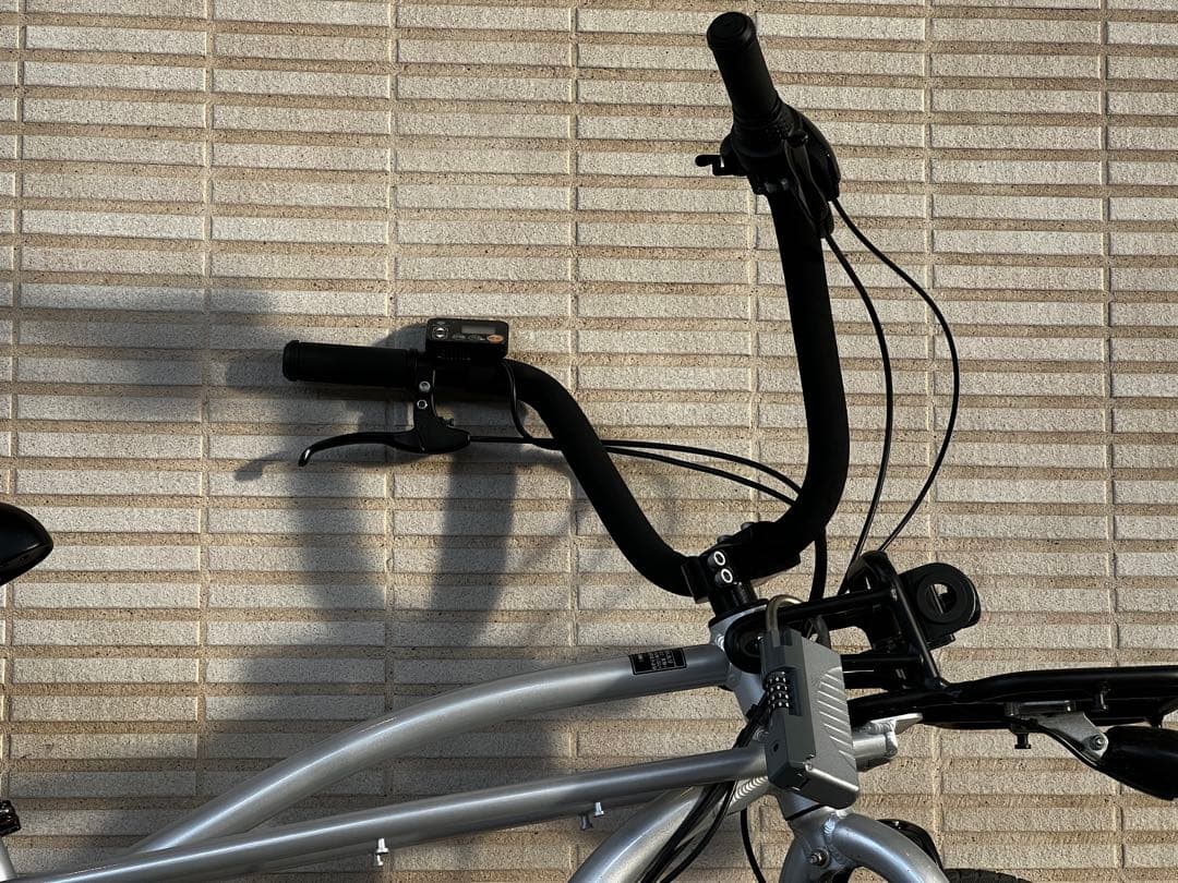 パナソニック&ビームスコラボ 電動自転車 BP02 送料込み 室内保管