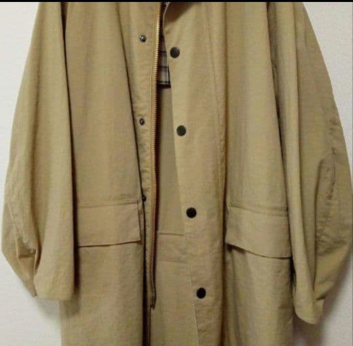 Barbour×JOURNAL STANDARD 別注 ロングコート