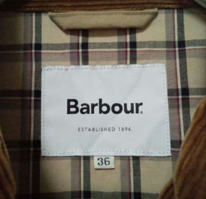 Barbour×JOURNAL STANDARD 別注 ロングコート