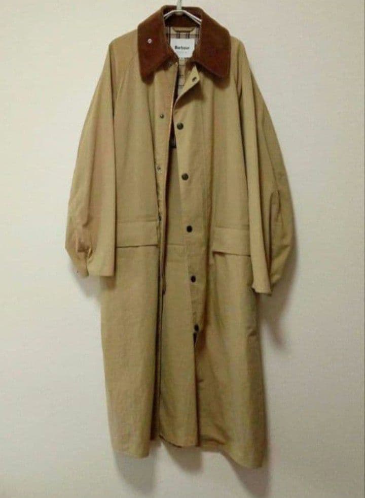 Barbour×JOURNAL STANDARD 別注 ロングコート