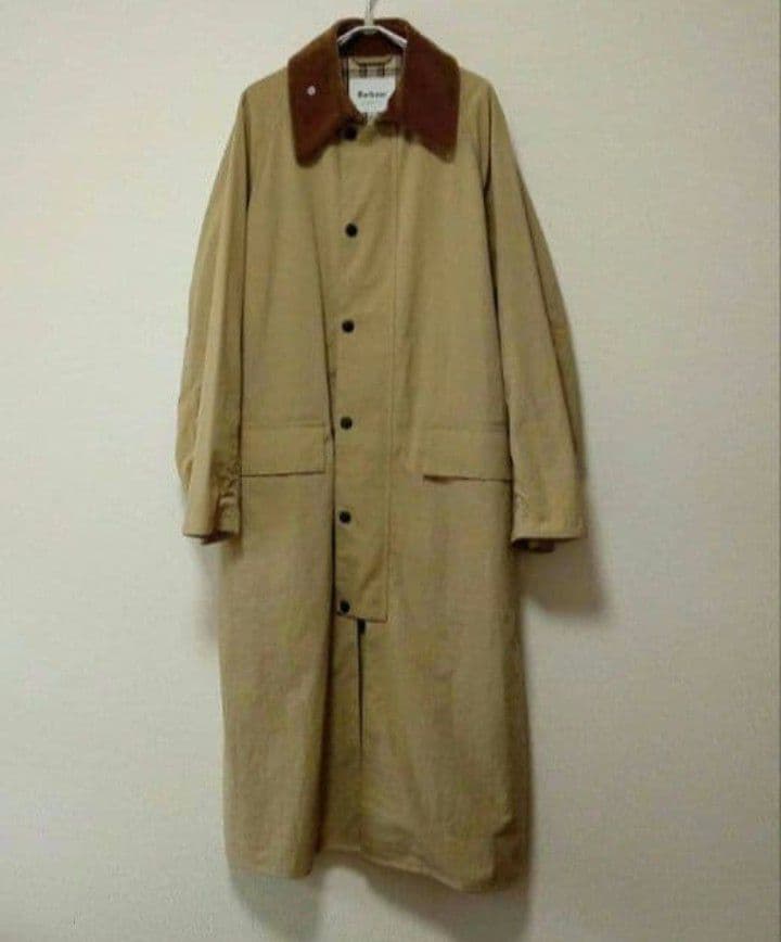 Barbour×JOURNAL STANDARD 別注 ロングコート