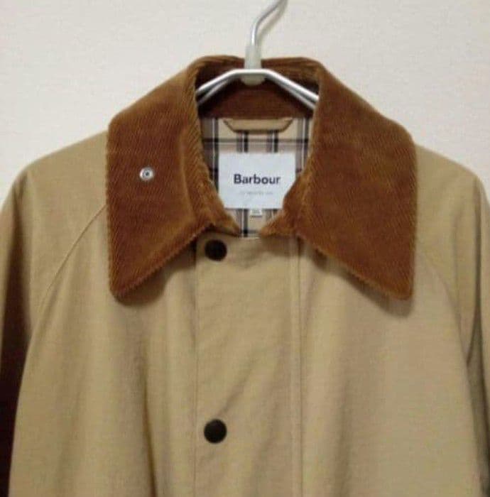 Barbour×JOURNAL STANDARD 別注 ロングコート
