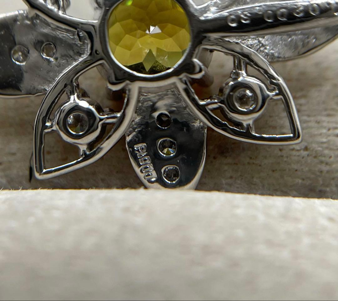 専用JA90★高級 スフェーン1.02ct ダイヤ ヘッド 鑑別書付