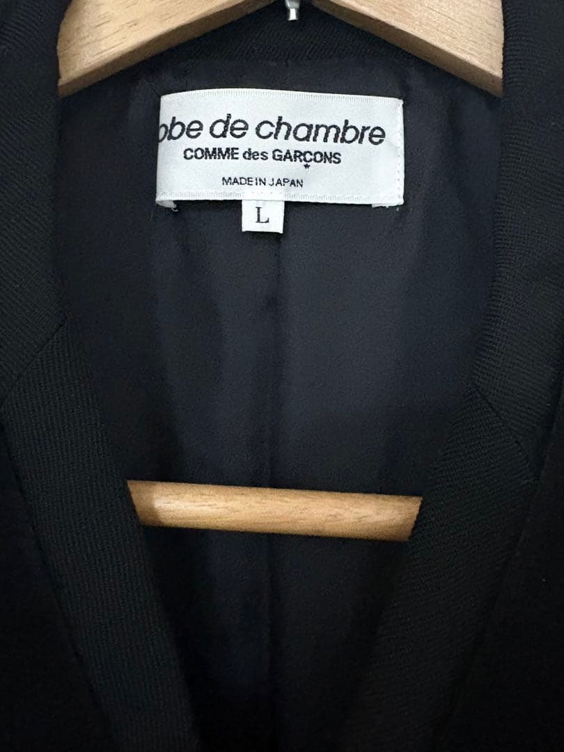robe de chambre COMMEdesGARÇONS ジャケット L