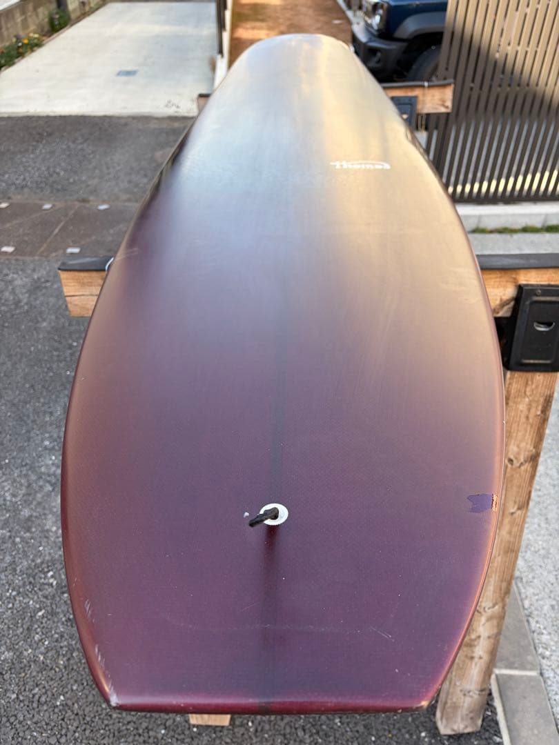 極上 トーマスサーフボード Keeper 9.6 ノーズライダー