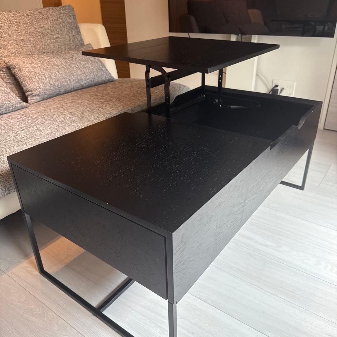 LOWYA ロウヤ リフティングテーブル センターテーブル