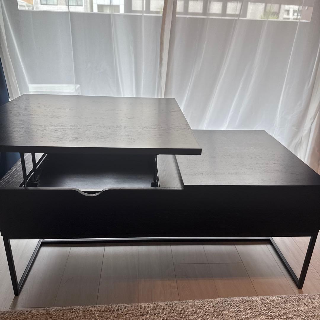 LOWYA ロウヤ リフティングテーブル センターテーブル