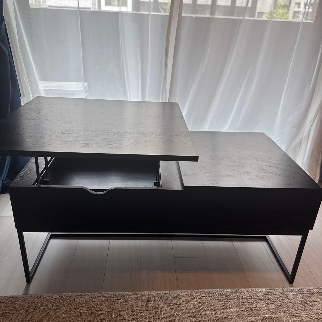 LOWYA ロウヤ リフティングテーブル センターテーブル