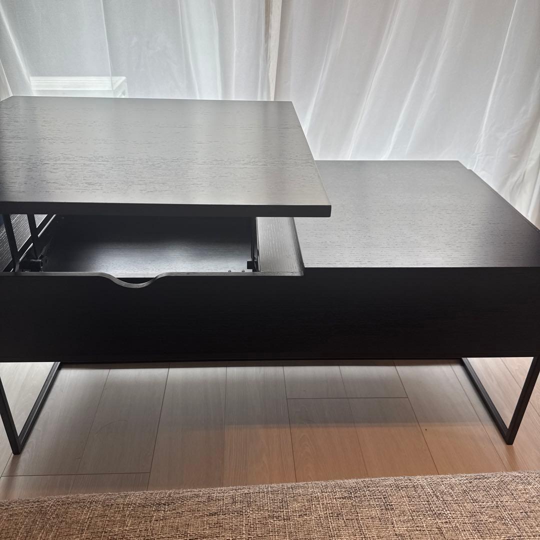 LOWYA ロウヤ リフティングテーブル センターテーブル