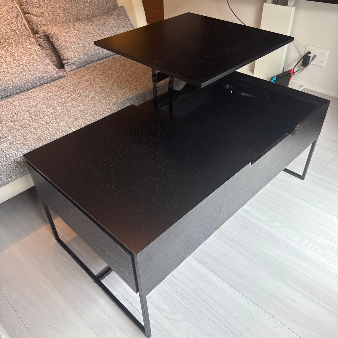 LOWYA ロウヤ リフティングテーブル センターテーブル