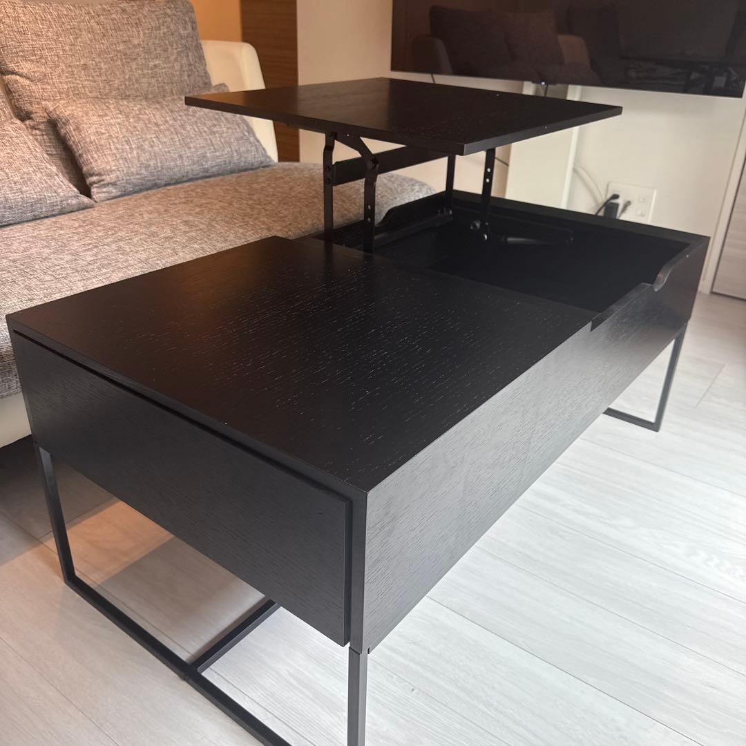 LOWYA ロウヤ リフティングテーブル センターテーブル