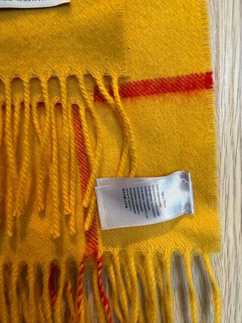 ジョンストンズ カシミヤ100％ 大判ストール