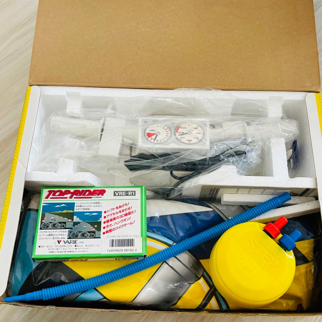 トップライダー ファミコン 新品未使用