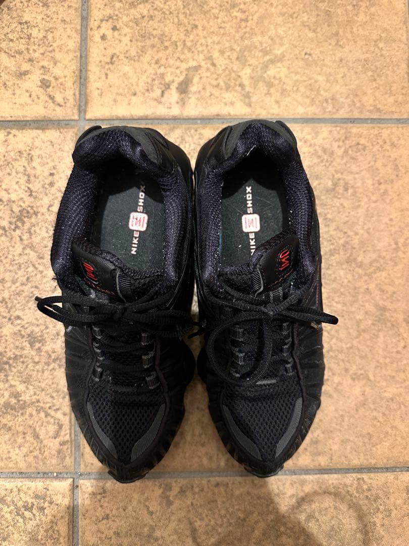 靴 NIKE Shox TL black 23cm