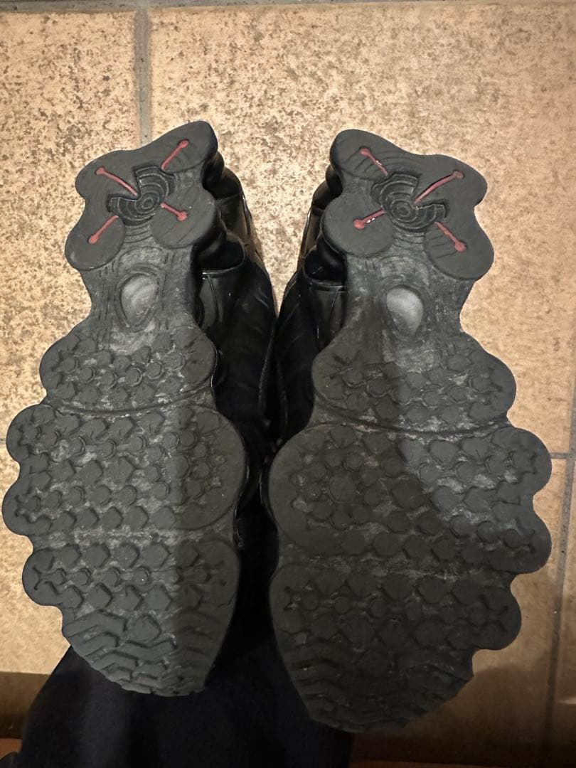 靴 NIKE Shox TL black 23cm