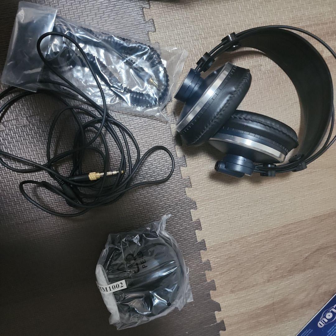 AKG K271 MKII クローズドバックヘッドフォン