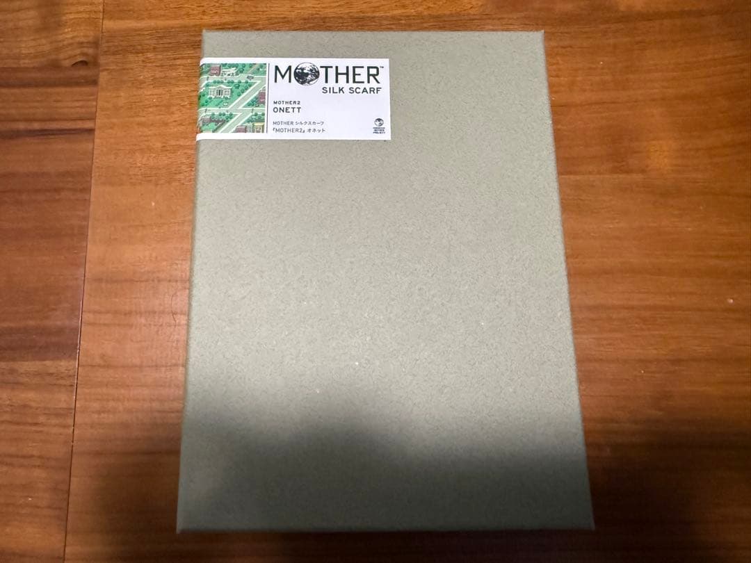 【未使用】MOTHER2 オネット シルクスカーフ